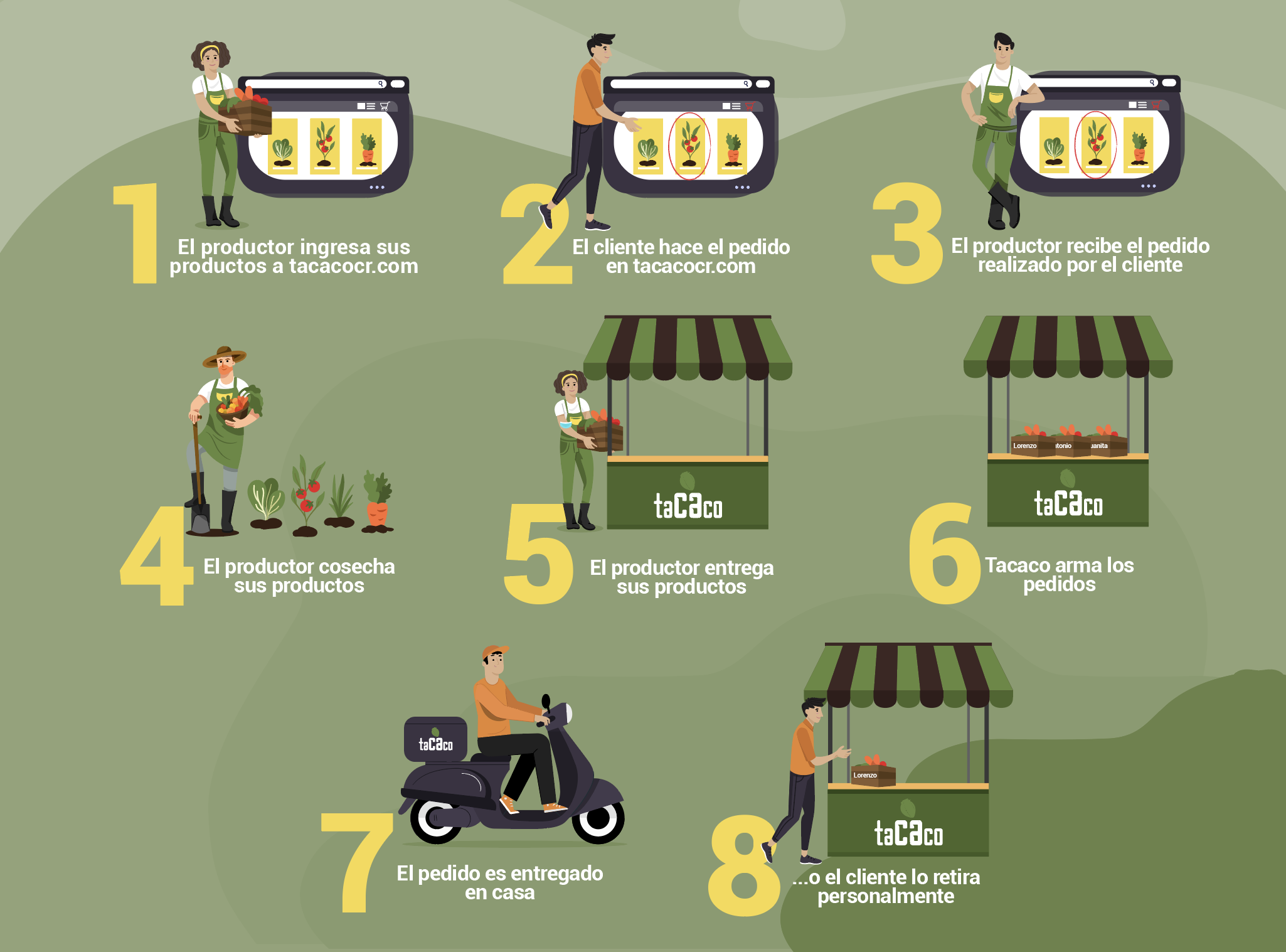 ¿Cómo funciona Tacaco?